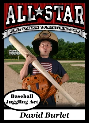 BaseBall Juggling act BASEBALL BETWEEN ENNING ENTERTAINMENT acts Baseball Entertainment acts Between Enning entertainment best SPORTS ENTERTAINMENT SHOWS
